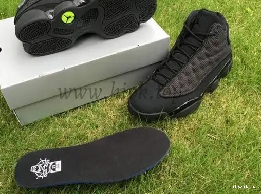 13 3M Retro Authentic Air Cat with Jordan Black 0529